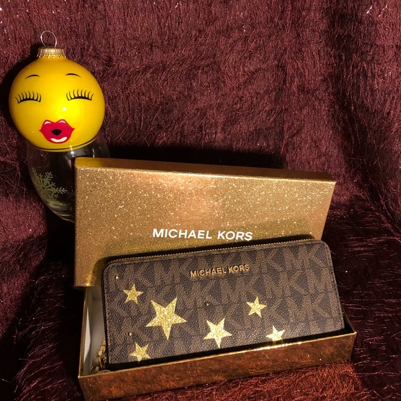 Michael Kors-jet setter wallet - Picture 1 of 1